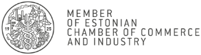 Member of the Estonian Chamber of Commerce and Industry