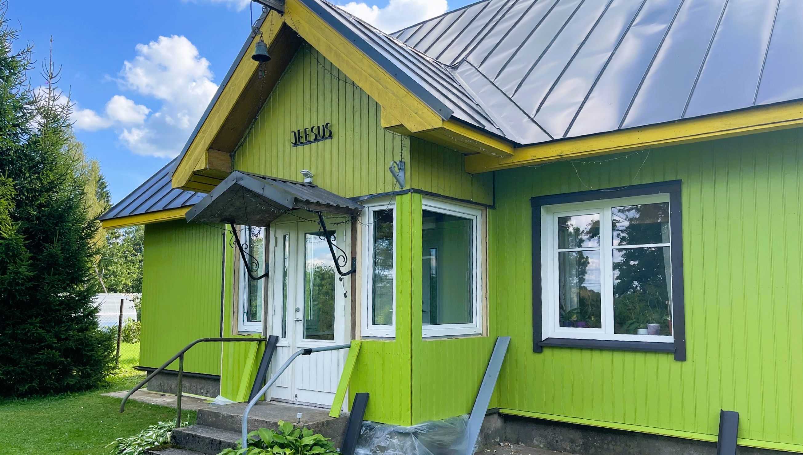 Laitse Koguduse Hoone