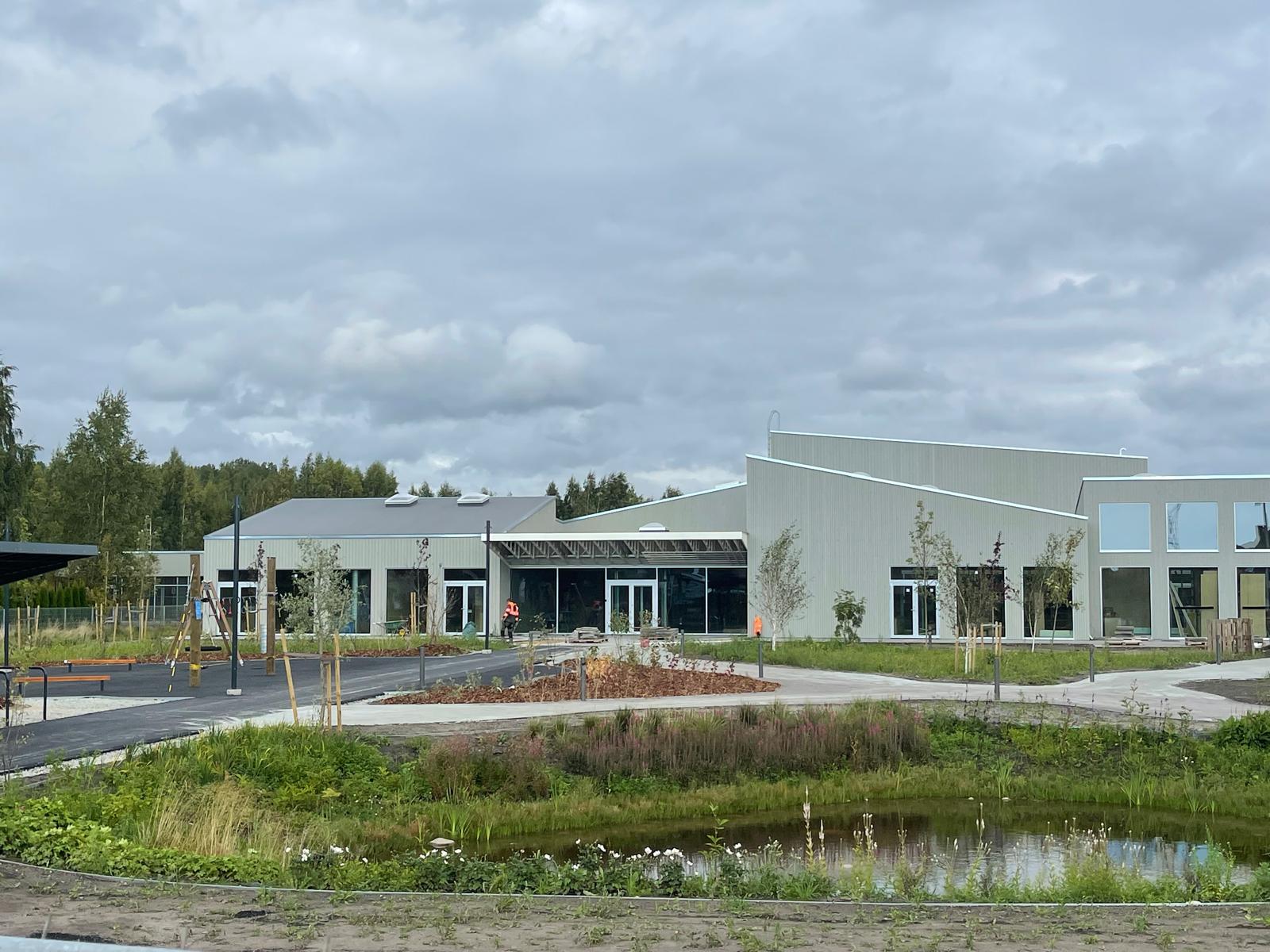 Tammiste Primary School and Community Centre